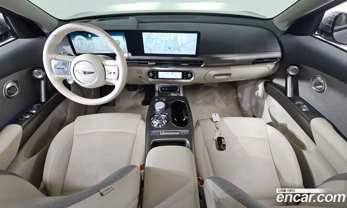 Genesis GV60 2022 0.1 Автомат в Москве № 27658, фото 7