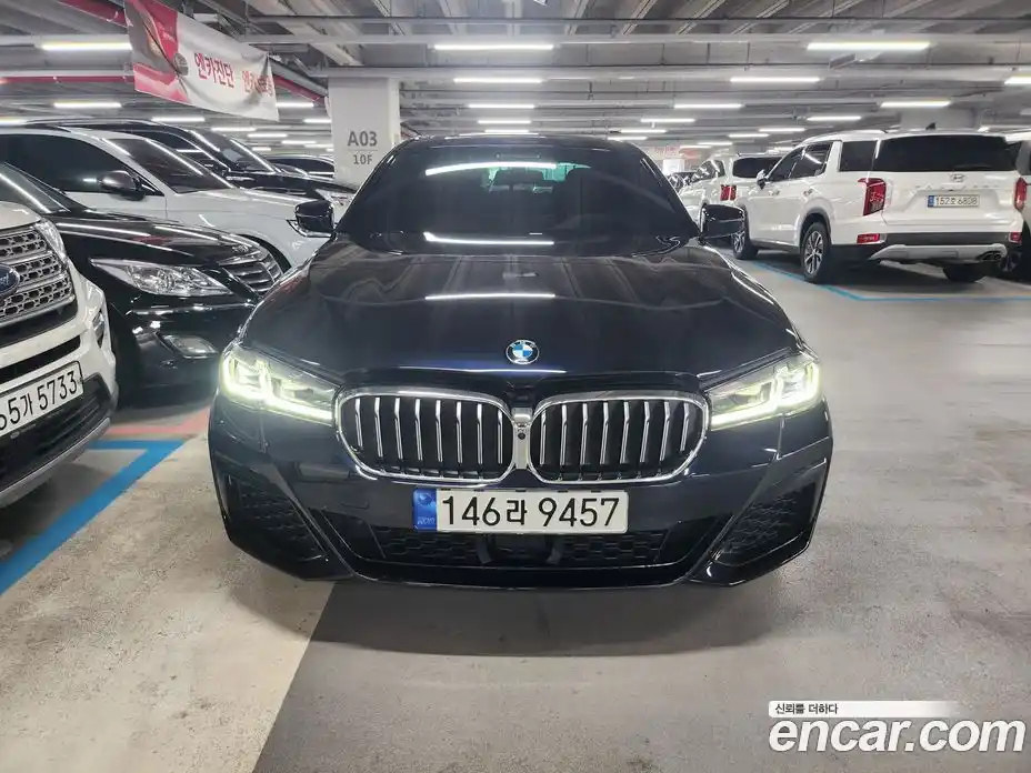 BMW 5-Series 2023 2.0 Автомат в Москве № 278993, фото 3
