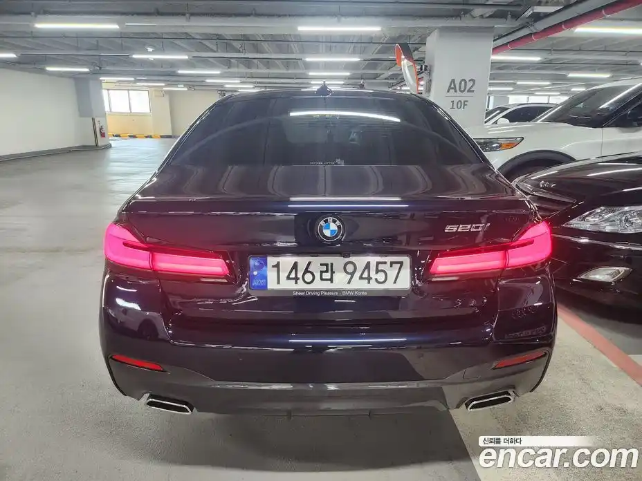 BMW 5-Series 2023 2.0 Автомат в Москве № 278993, фото 4