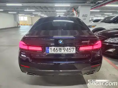 BMW 5-Series 2023 2.0 Автомат в Москве № 278993, миниатюра 4