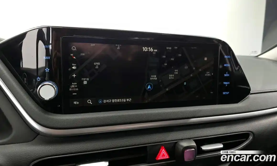 Hyundai Sonata 2022 1.6 Автомат в Москве № 2826, фото 14