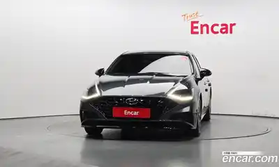 Hyundai Sonata 2022 1.6 Автомат в Москве № 2826, миниатюра 3