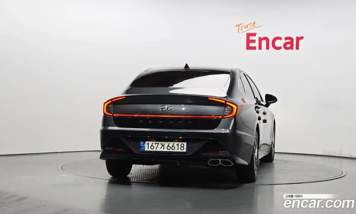 Hyundai Sonata 2022 1.6 Автомат в Москве № 2826, фото 4