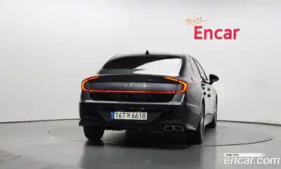 Hyundai Sonata 2022 1.6 Автомат в Москве № 2826, миниатюра 4