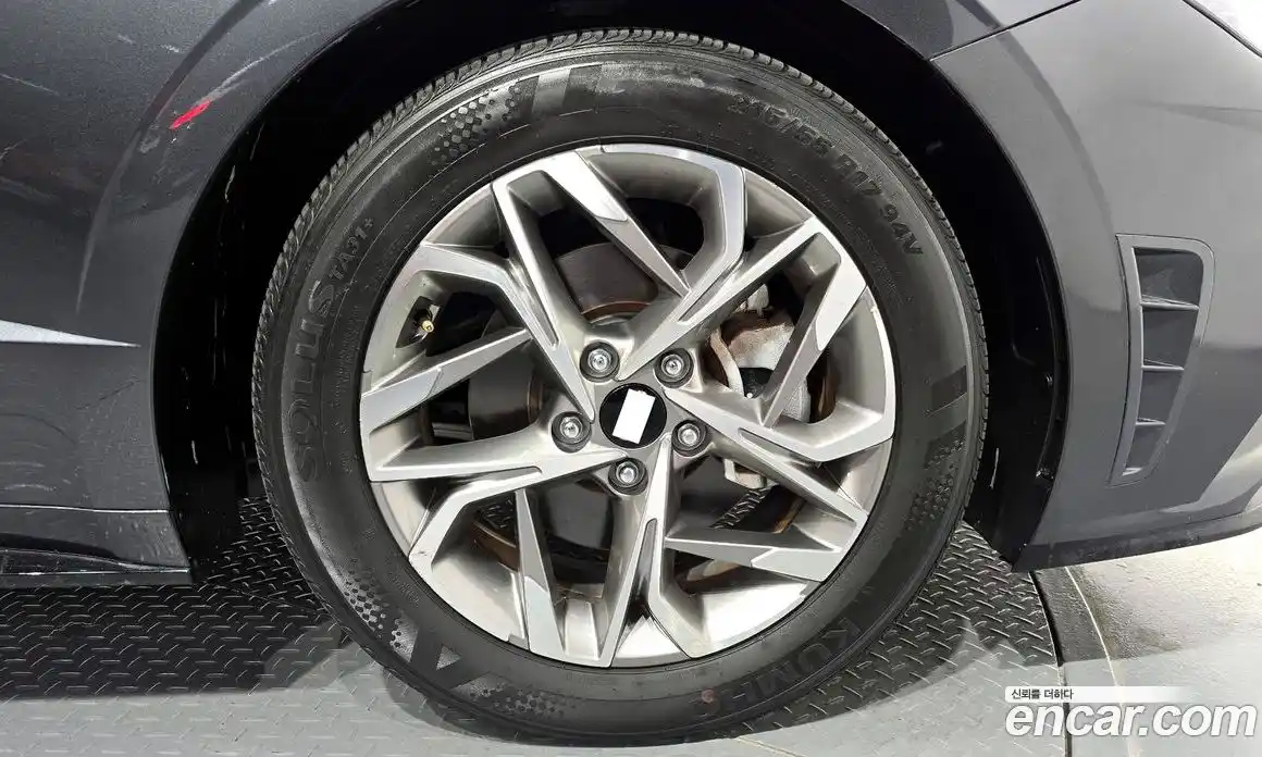 Hyundai Sonata 2022 1.6 Автомат в Москве № 2826, фото 5