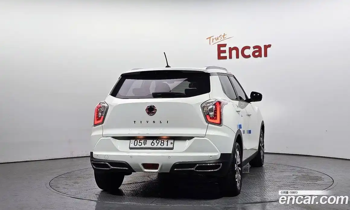 SsangYong TIBOLI 2019 1.6 Автомат в Москве № 28384, фото 12