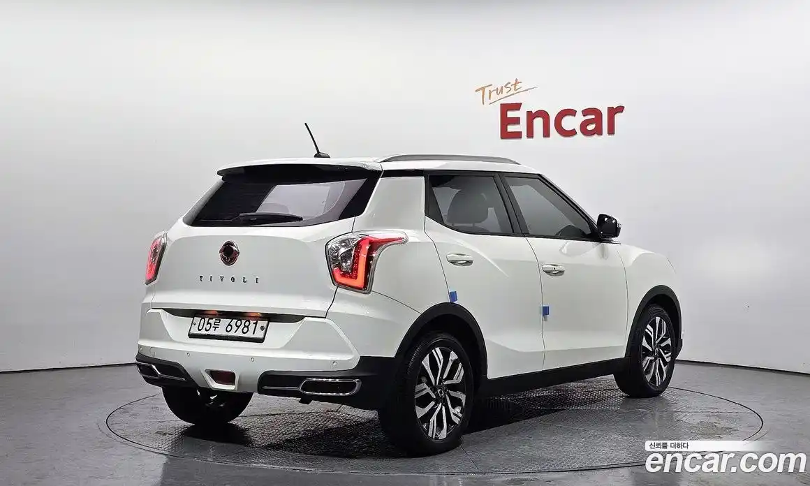 SsangYong TIBOLI 2019 1.6 Автомат в Москве № 28384, фото 15