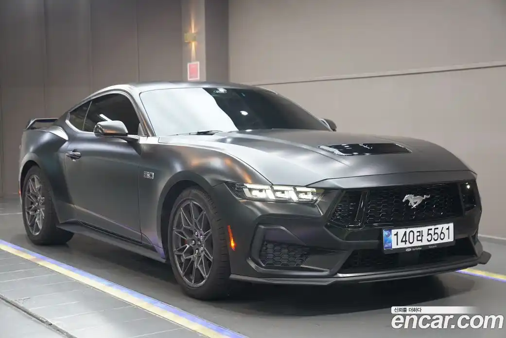 Ford Mustang 2024 5.0 Автомат в Москве № 284525, фото 1