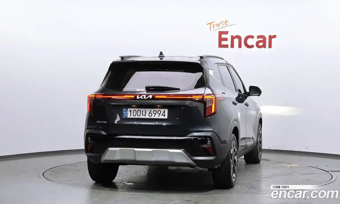 Kia Seltos 2024 1.6 Автомат в Москве № 285969, фото 4