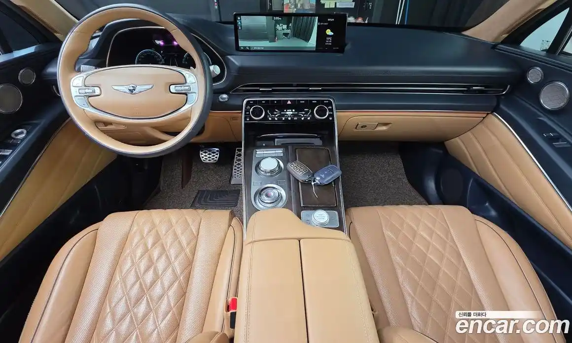 Genesis GV80 2023 2.5 Автомат в Москве № 289389, фото 17