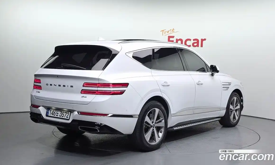 Genesis GV80 2023 2.5 Автомат в Москве № 289389, фото 5