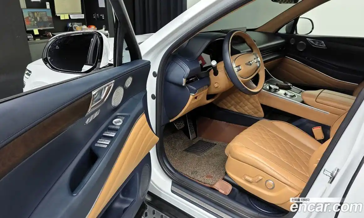 Genesis GV80 2023 2.5 Автомат в Москве № 289389, фото 6