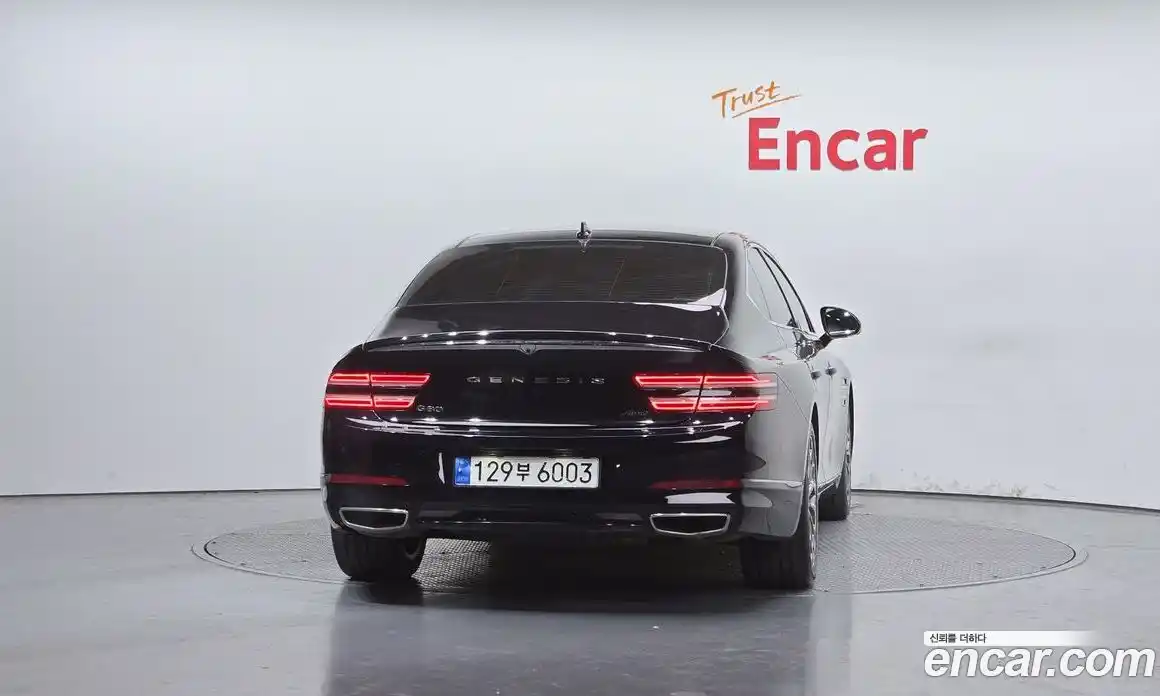 Genesis G80 2022 2.5 Автомат в Москве № 289585, фото 13