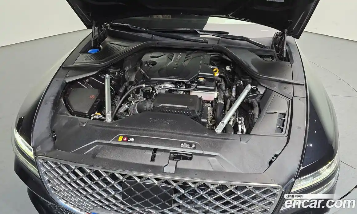 Genesis G80 2022 2.5 Автомат в Москве № 289585, фото 14