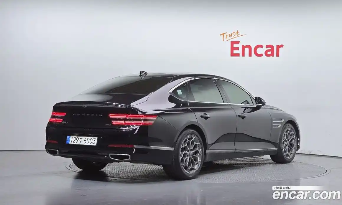 Genesis G80 2022 2.5 Автомат в Москве № 289585, фото 15