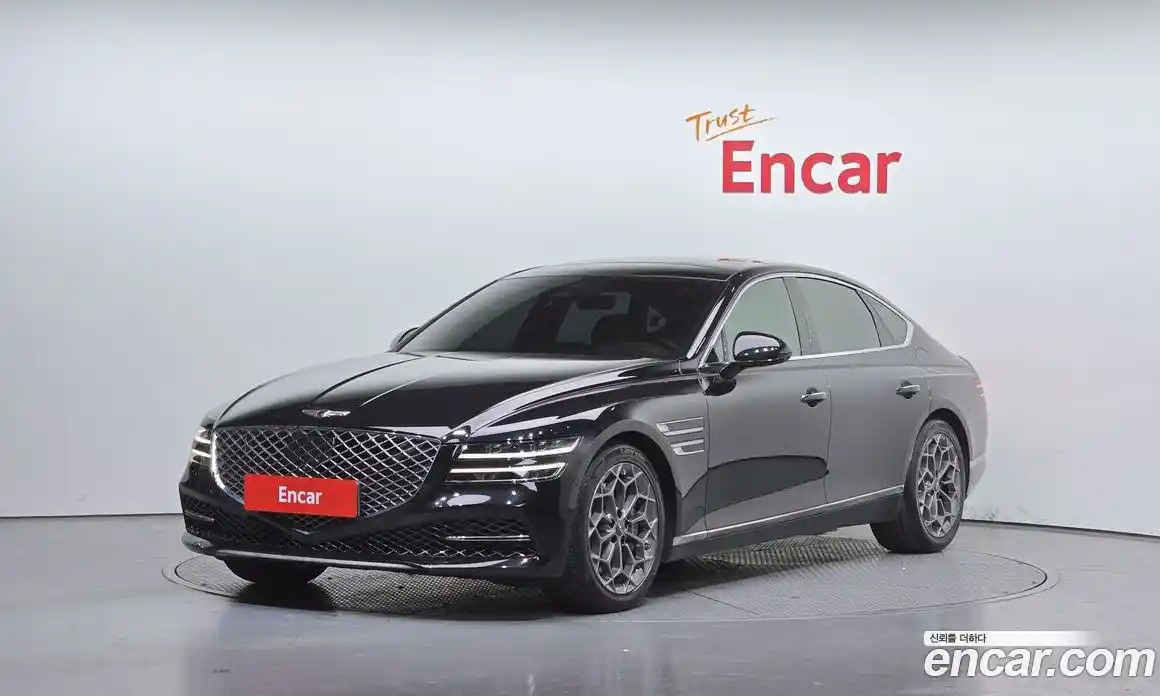 Genesis G80 2022 2.5 Автомат в Москве № 289585, фото 3