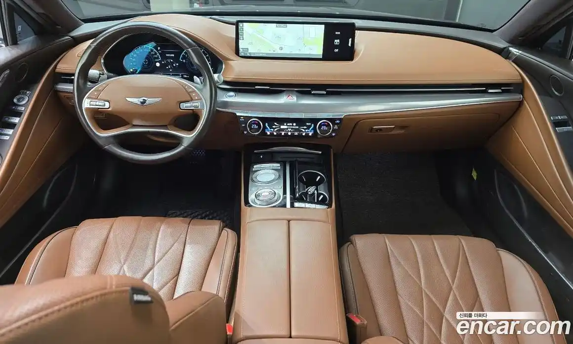 Genesis G80 2022 2.5 Автомат в Москве № 289585, фото 5