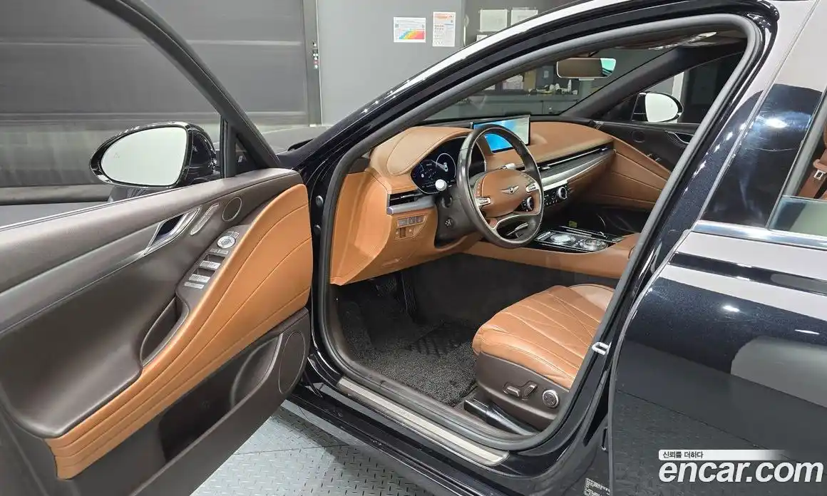 Genesis G80 2022 2.5 Автомат в Москве № 289585, фото 6