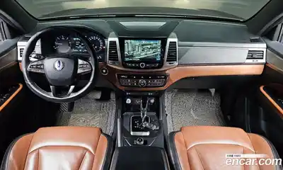 SsangYong Rexton, 2018