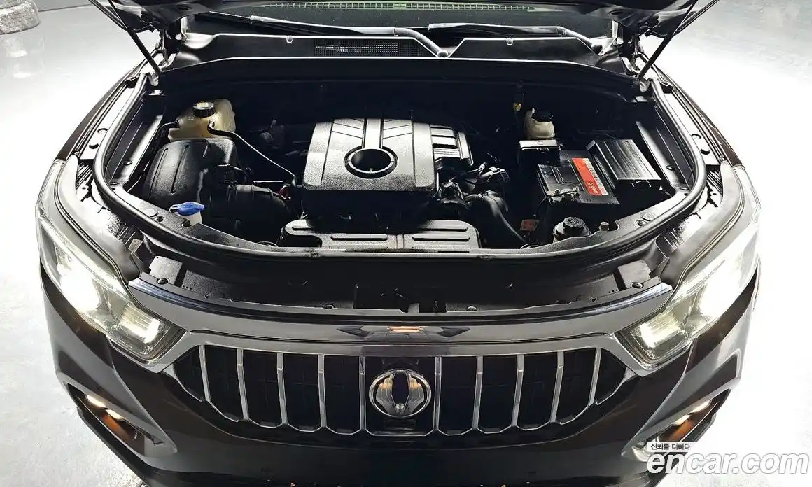 SsangYong Rexton 2018 2.2 Автомат в Москве № 291474, фото 12