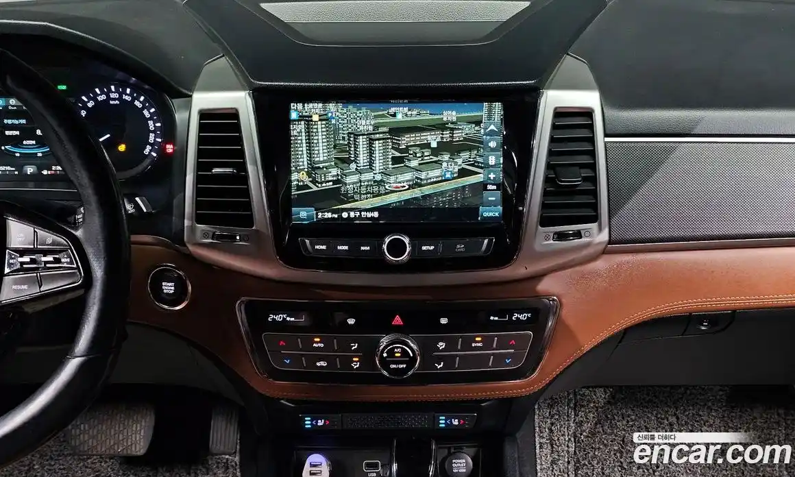 SsangYong Rexton 2018 2.2 Автомат в Москве № 291474, фото 13