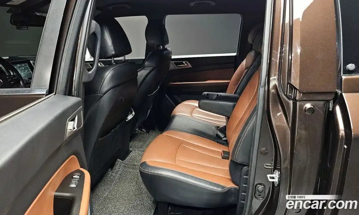 SsangYong Rexton 2018 2.2 Автомат в Москве № 291474, фото 14