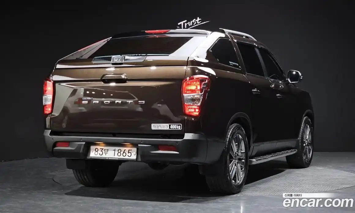 SsangYong Rexton 2018 2.2 Автомат в Москве № 291474, фото 16