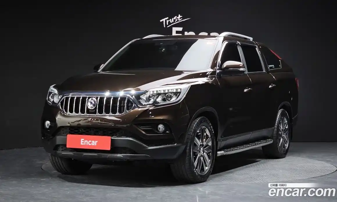 SsangYong Rexton 2018 2.2 Автомат в Москве № 291474, фото 18