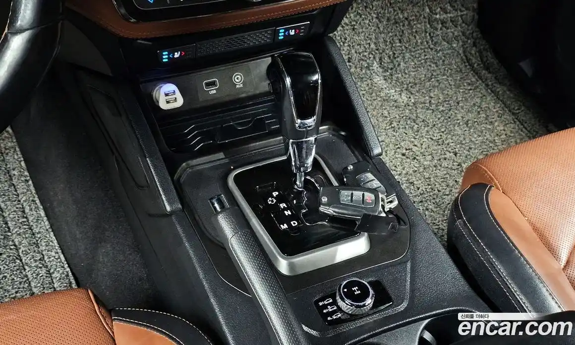 SsangYong Rexton 2018 2.2 Автомат в Москве № 291474, фото 4