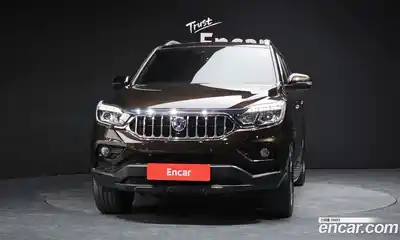 SsangYong Rexton 2018 2.2 Автомат в Москве № 291474, миниатюра 10