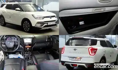 SsangYong TIBOLI, 2017