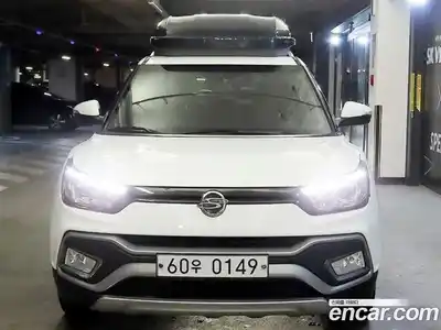 SsangYong TIBOLI 2017 1.6 Автомат в Москве № 291893, миниатюра 2
