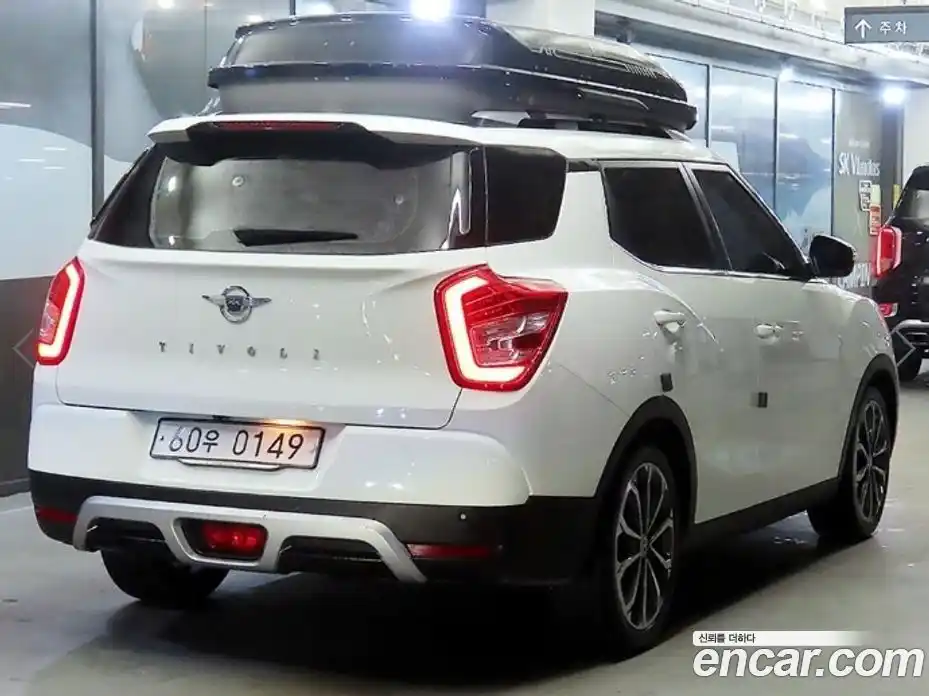 SsangYong TIBOLI 2017 1.6 Автомат в Москве № 291893, фото 4