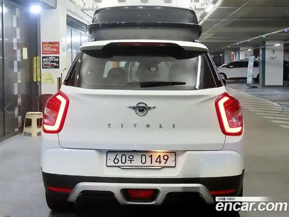 SsangYong TIBOLI 2017 1.6 Автомат в Москве № 291893, фото 5