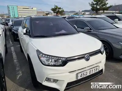 SsangYong TIBOLI, 2016