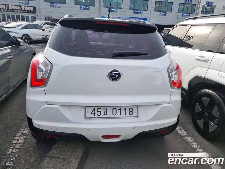 SsangYong TIBOLI 2016 1.6 Автомат в Москве № 29234, фото 4