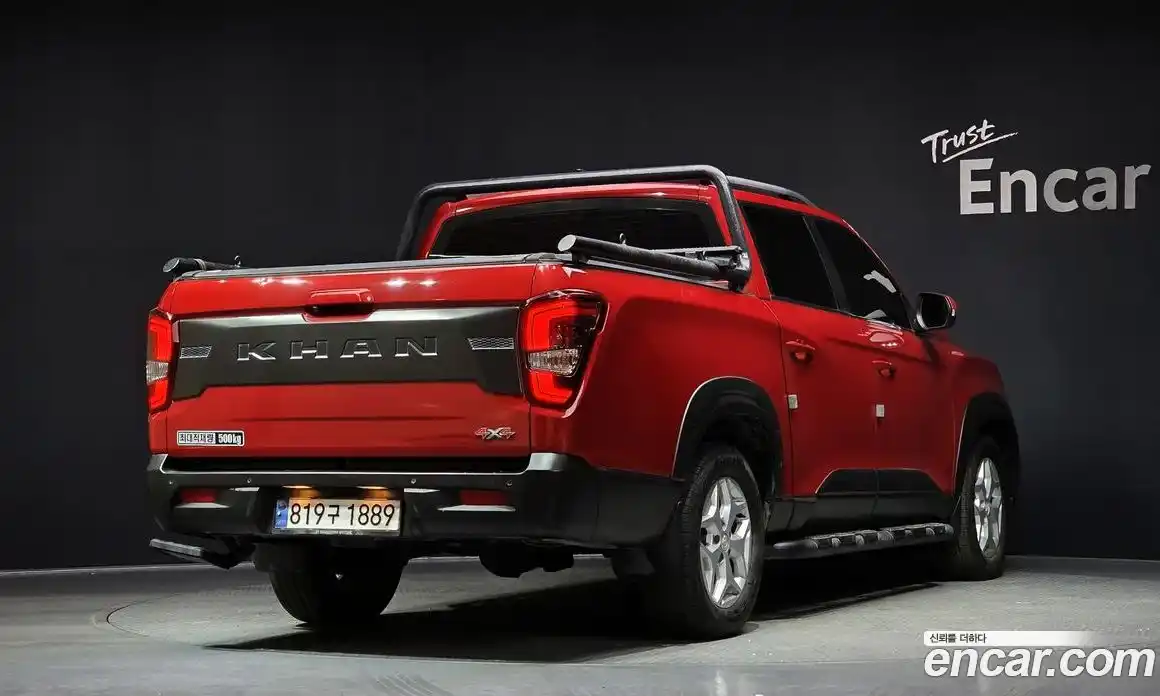 SsangYong Rexton 2023 2.2 Автомат в Москве № 29499, фото 18