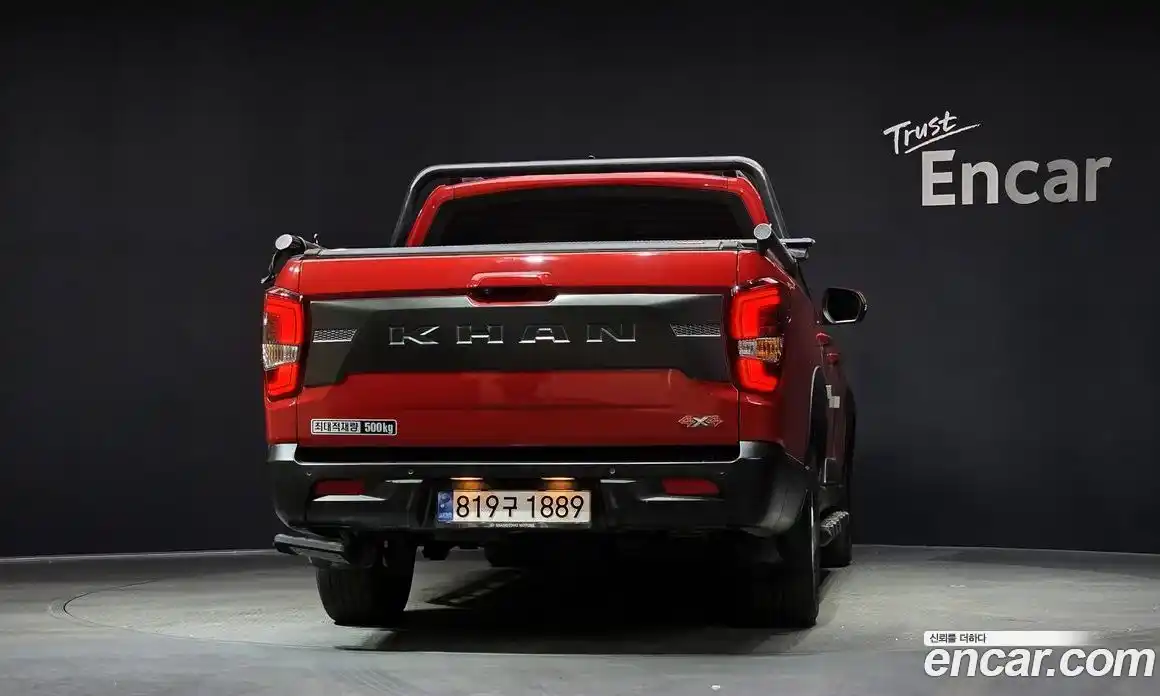 SsangYong Rexton 2023 2.2 Автомат в Москве № 29499, фото 3