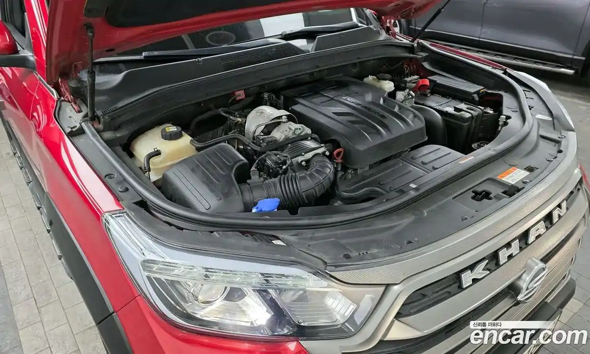 SsangYong Rexton 2023 2.2 Автомат в Москве № 29499, фото 7