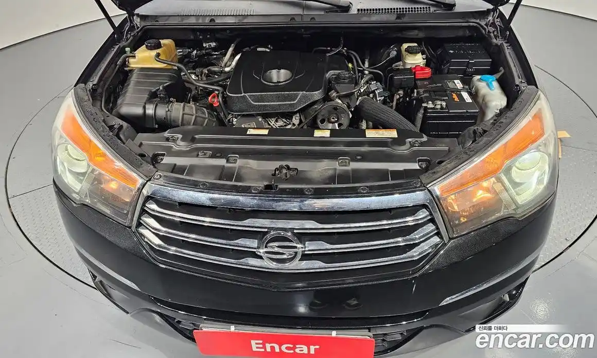 SsangYong Korando 2015 2.0 Автомат в Москве № 29807, фото 4