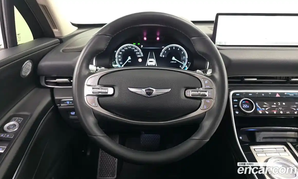 Genesis GV80 2022 2.5 Автомат в Москве № 298856, фото 13