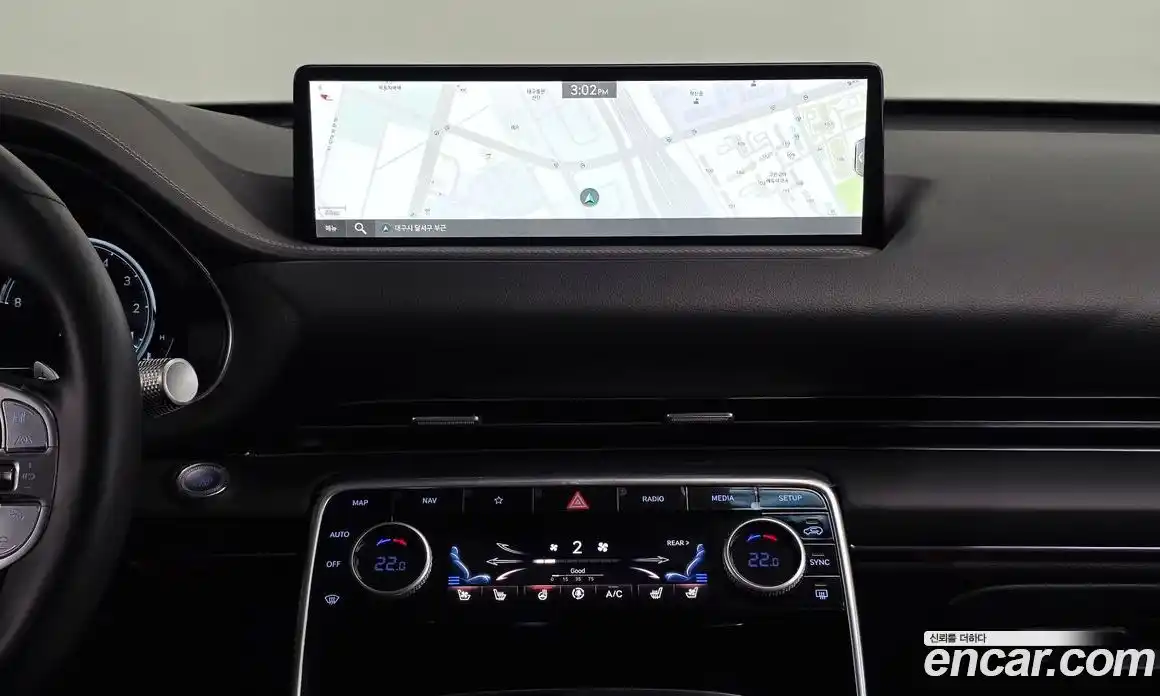 Genesis GV80 2022 2.5 Автомат в Москве № 298856, фото 14