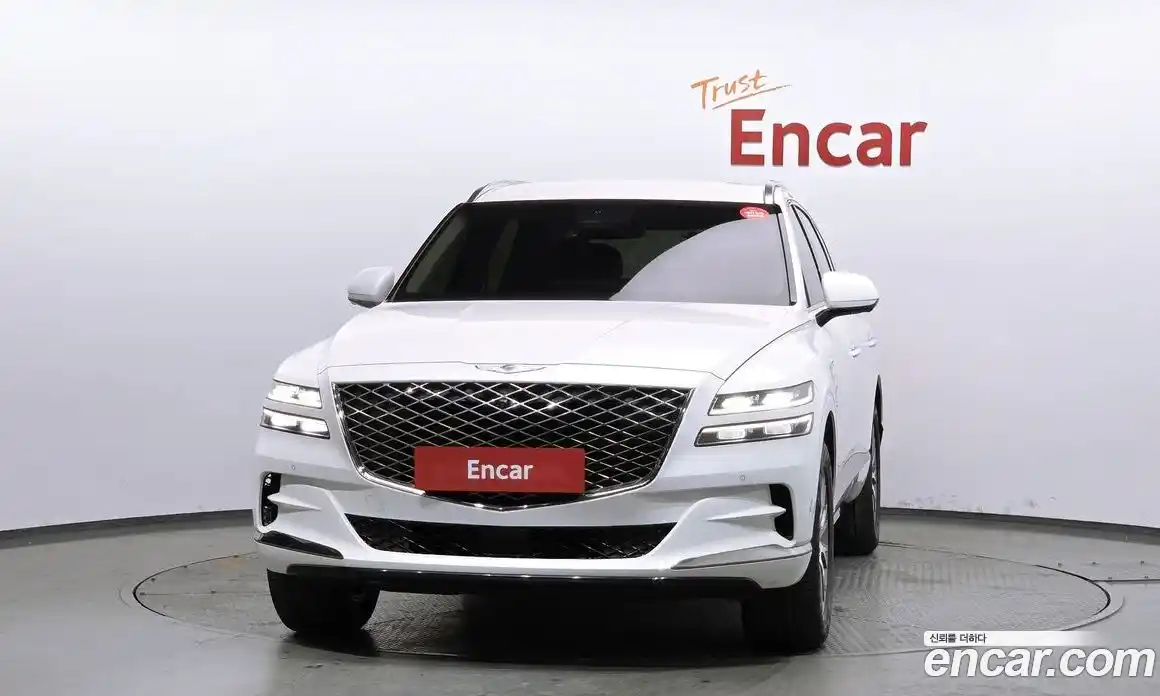 Genesis GV80 2022 2.5 Автомат в Москве № 298856, фото 3