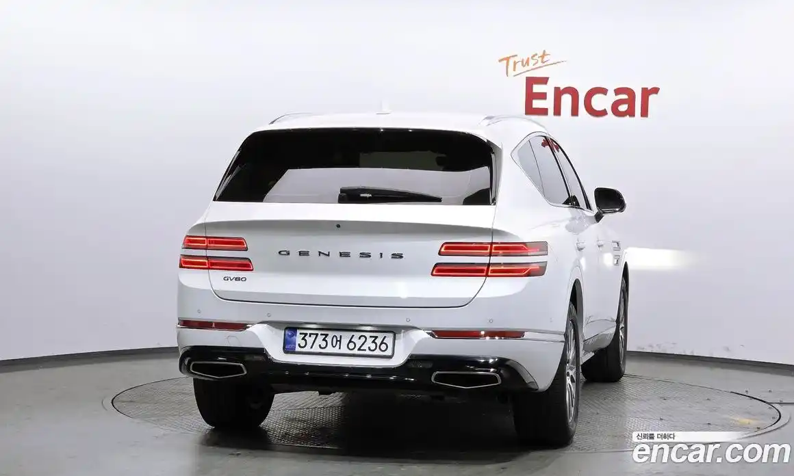 Genesis GV80 2022 2.5 Автомат в Москве № 298856, фото 4