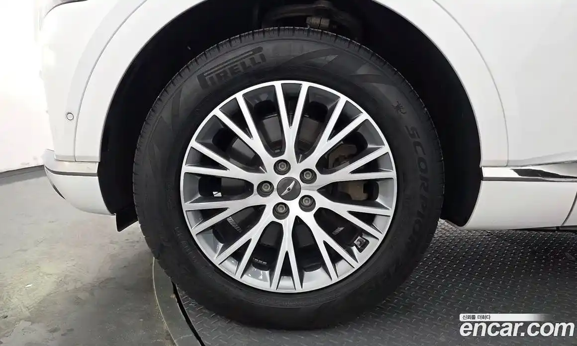 Genesis GV80 2022 2.5 Автомат в Москве № 298856, фото 5