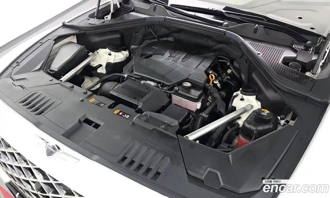 Genesis GV80 2022 2.5 Автомат в Москве № 298856, фото 6