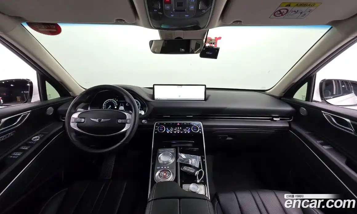 Genesis GV80 2022 2.5 Автомат в Москве № 298856, фото 7