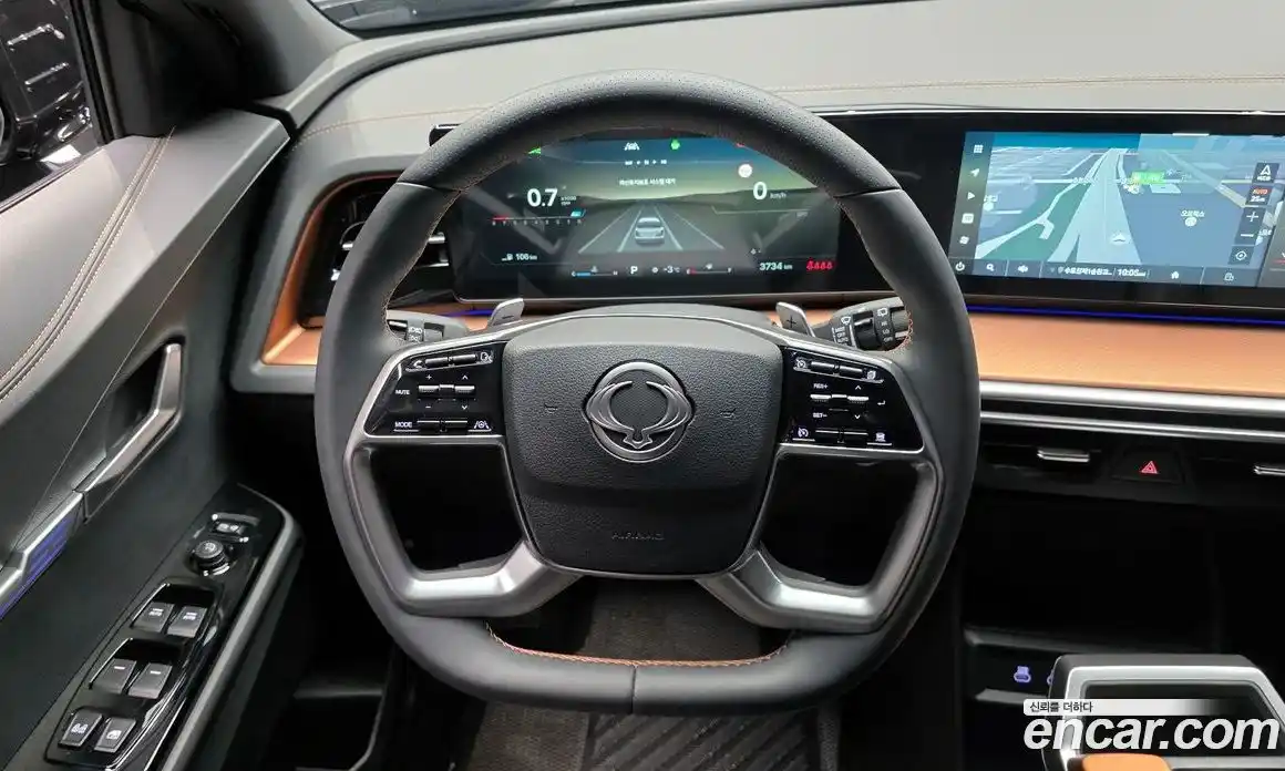 SsangYong Torres 2025 1.5 Автомат в Москве № 30003, фото 7