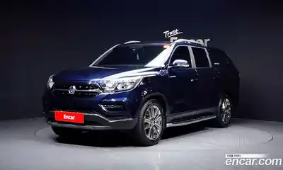 SsangYong Rexton, 2020