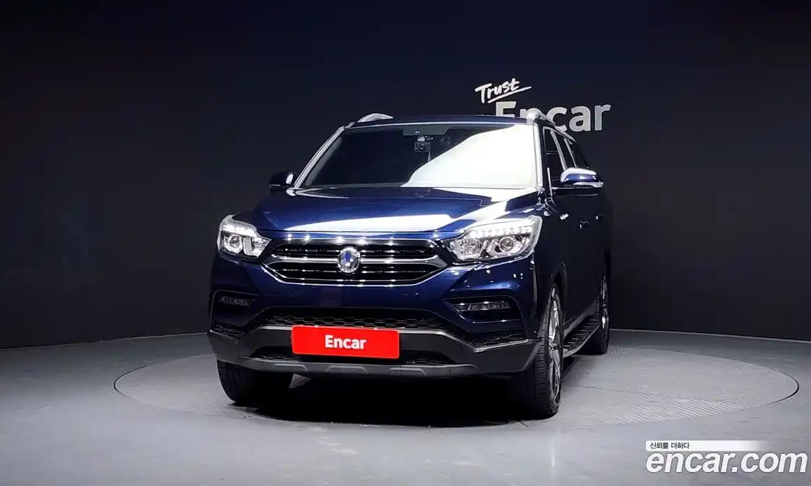 SsangYong Rexton 2020 2.2 Автомат в Москве № 30234, фото 19